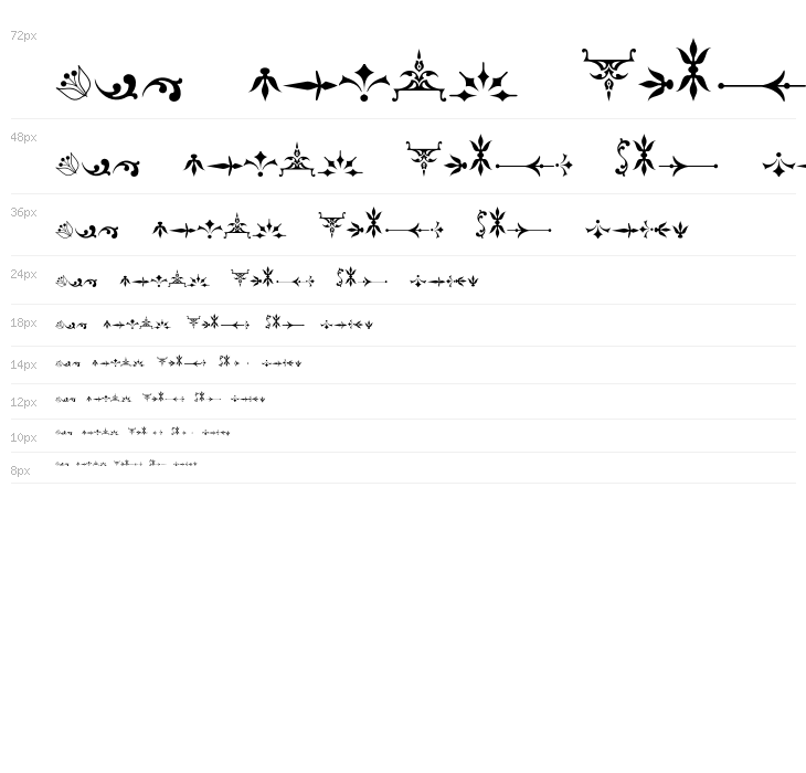 SoftOrnamentsFive Waterfall