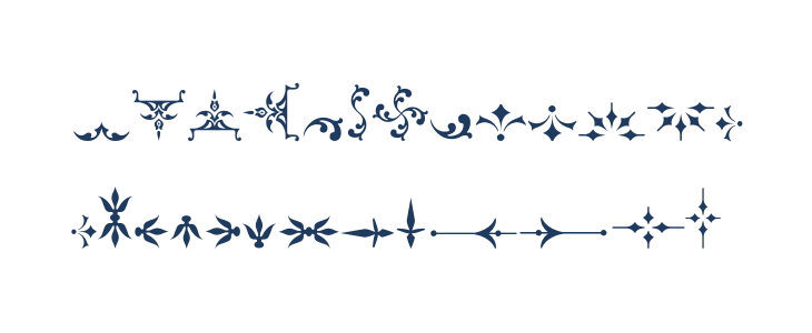 SoftOrnamentsFive Lowercase