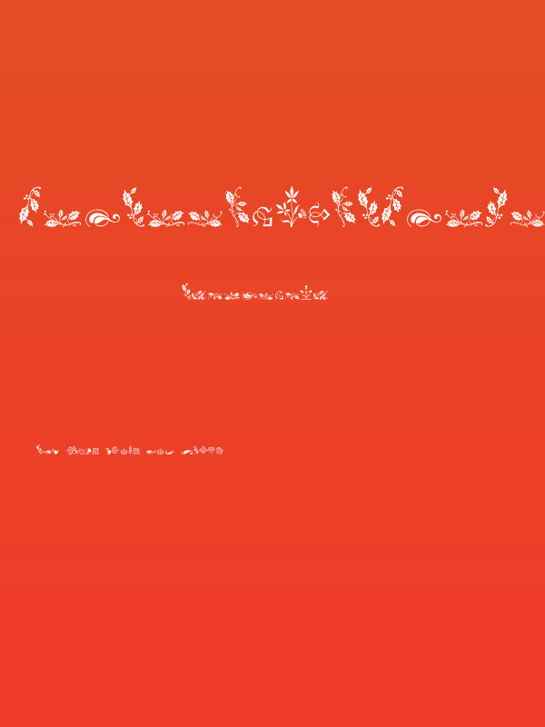 SoftOrnamentsFour Poster