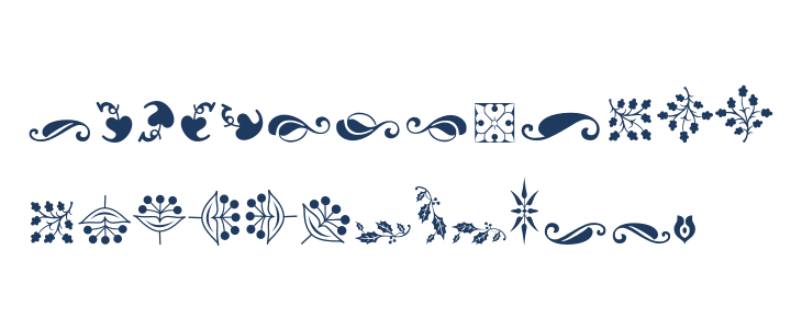 SoftOrnamentsFour Lowercase