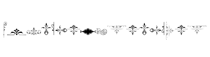 SoftOrnamentsNine Font