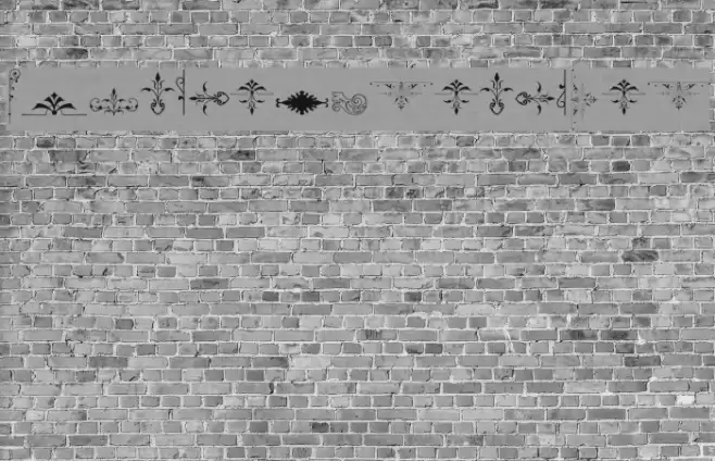 SoftOrnamentsNine Font examples