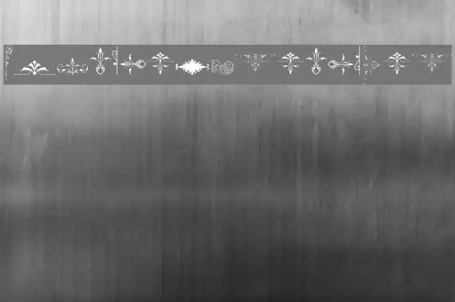 SoftOrnamentsNine Font examples