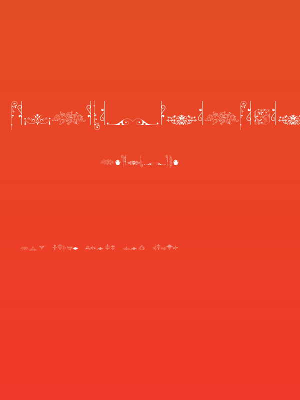 SoftOrnamentsNine Poster