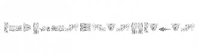 SoftOrnamentsSeven  font caratteri gratis