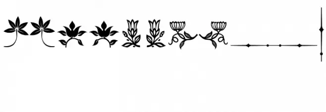 SoftOrnamentsSeven Font OTHER CHARS