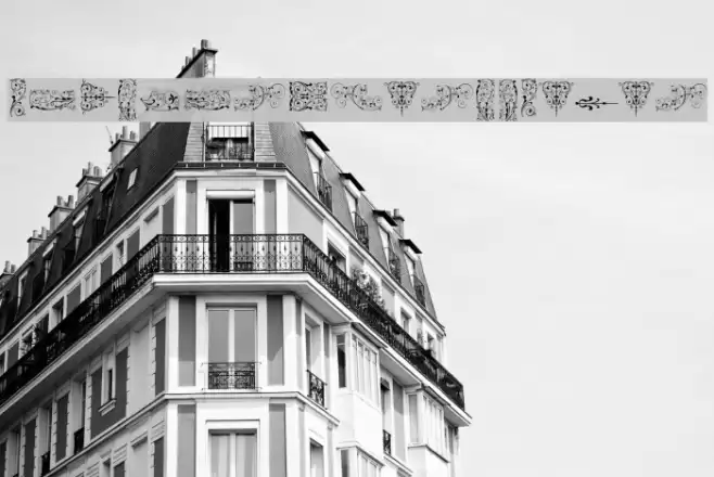 SoftOrnamentsSeven Font examples