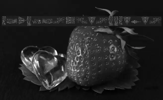 SoftOrnamentsSeven Font examples