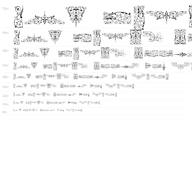 SoftOrnamentsSeven Waterfall