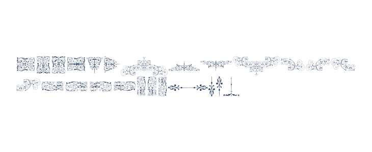 SoftOrnamentsSeven Lowercase