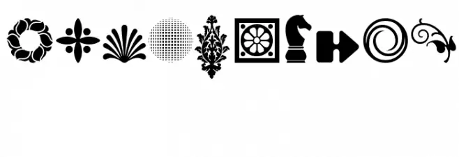 SoftOrnamentsSeventeen Font OTHER CHARS