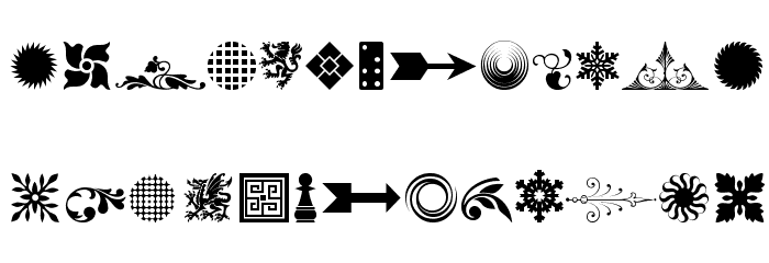 SoftOrnamentsSeventeen Polices MINUSCULES