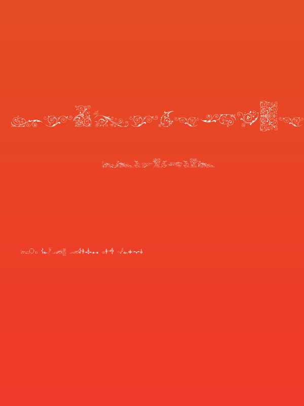 SoftOrnamentsSix Poster