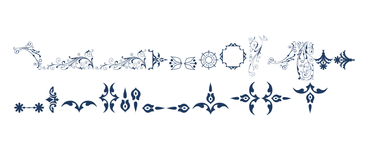 SoftOrnamentsSix Lowercase