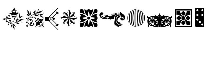 SoftOrnamentsSixteen Font OTHER CHARS