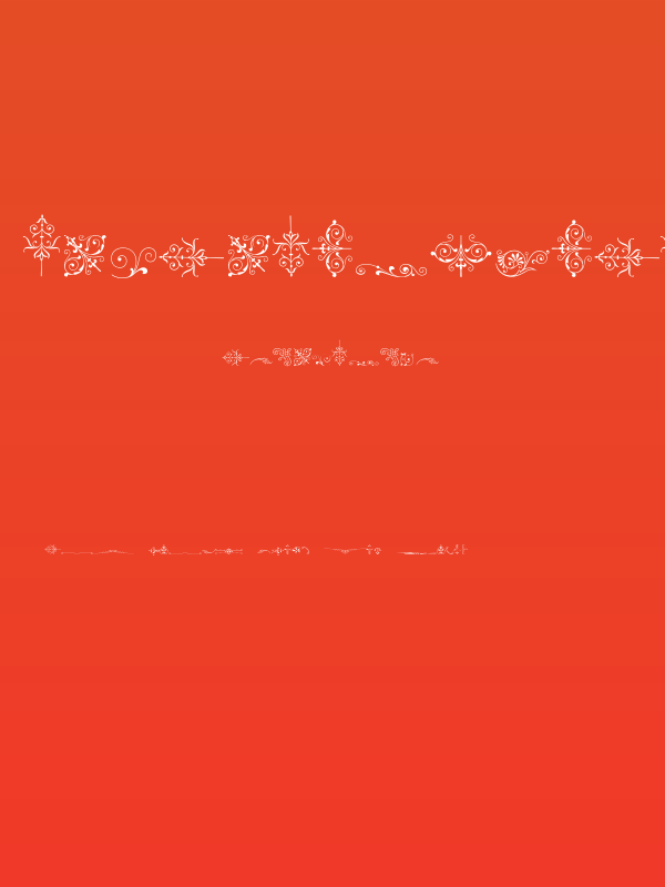 SoftOrnamentsThree Poster