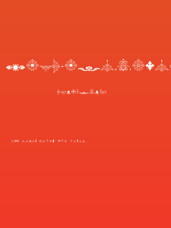 SoftOrnamentsTwelve Poster