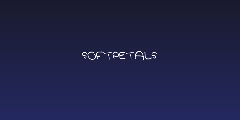 SoftPetals Social Header
