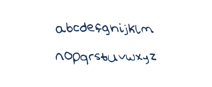 SoftPetals Lowercase