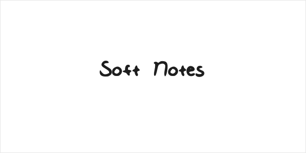 Soft_Notes Logo