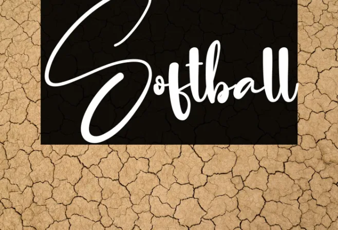 Softball Example 1