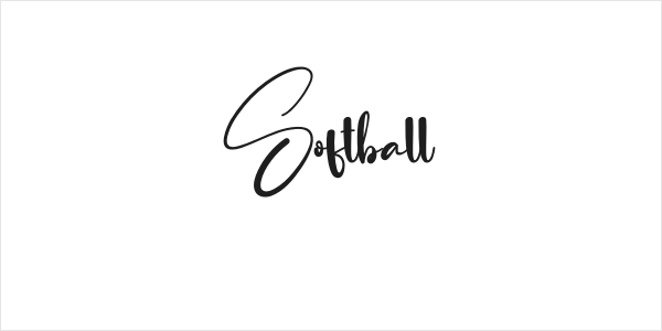 Softball Logo