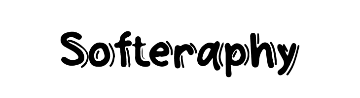 Softeraphy  Frei Schriftart Herunterladen