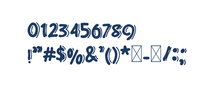 Softeraphy Other Characters