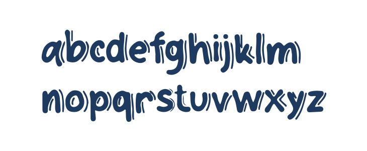 Softeraphy Lowercase