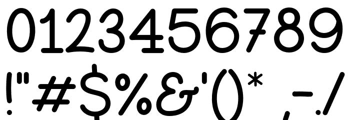 Softglyphs Font OTHER CHARS