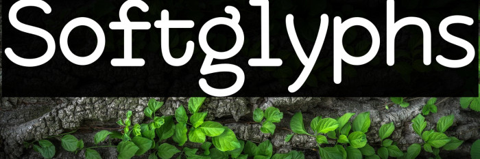 Softglyphs Example 1