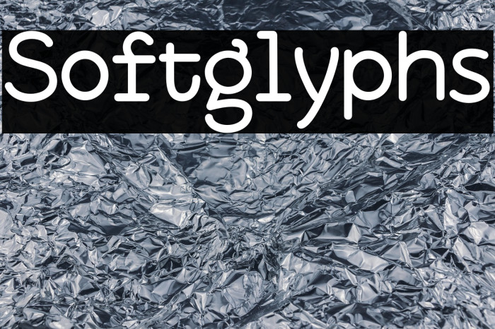Softglyphs Example 3