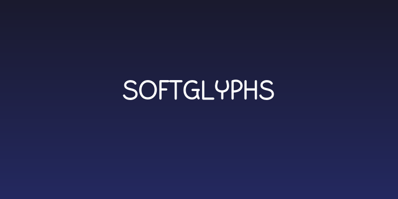 Softglyphs Social Header