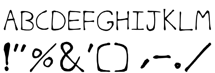 Softie Font Regular Font OTHER CHARS