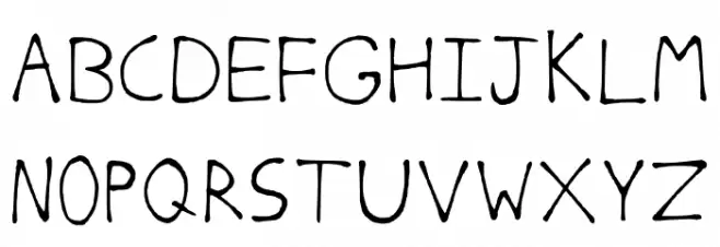 Softie Font Regular Шрифта ВЕРХНИЙ