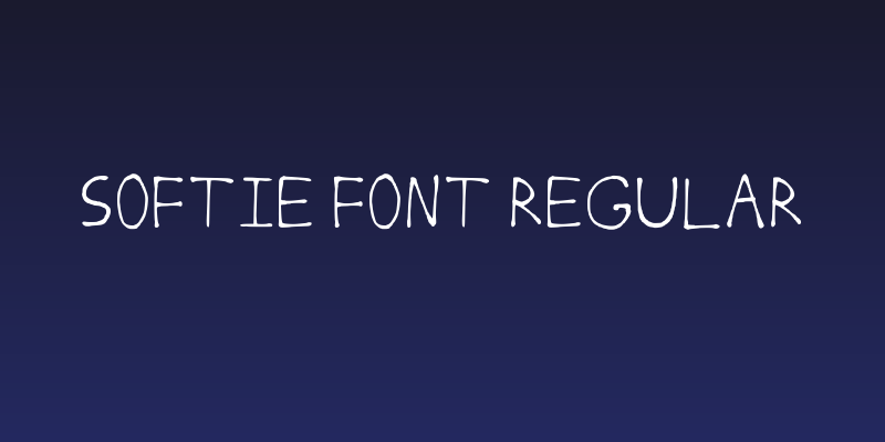 Softie Font Regular Social Header