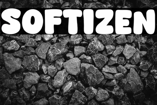Softizen Font examples