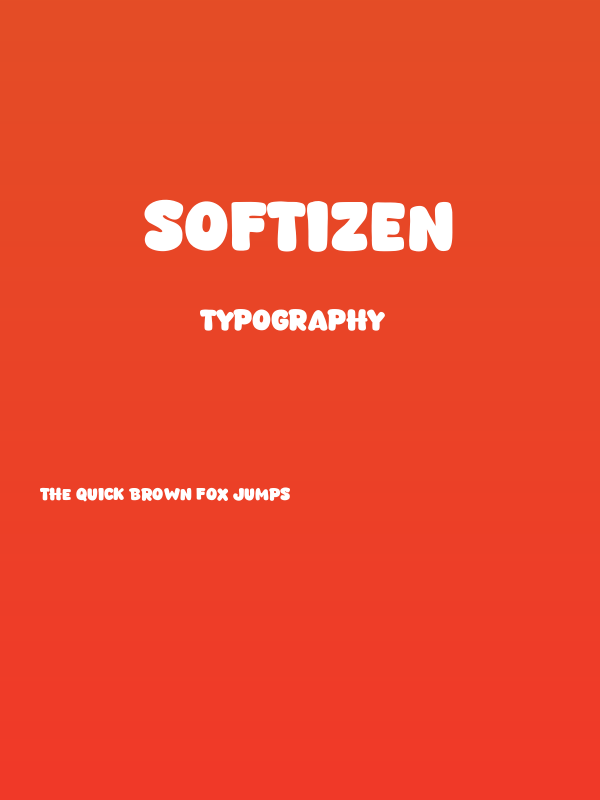 Softizen Poster