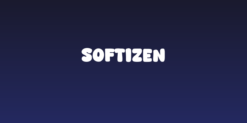 Softizen Social Header