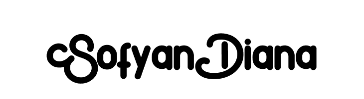 SofyanDiana  font caratteri gratis