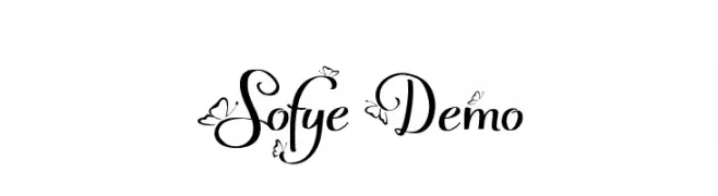 Sofye Demo  Frei Schriftart Herunterladen