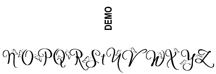 Sofye Demo Font OTHER CHARS