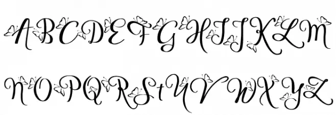 Sofye Demo Schriftart Groß