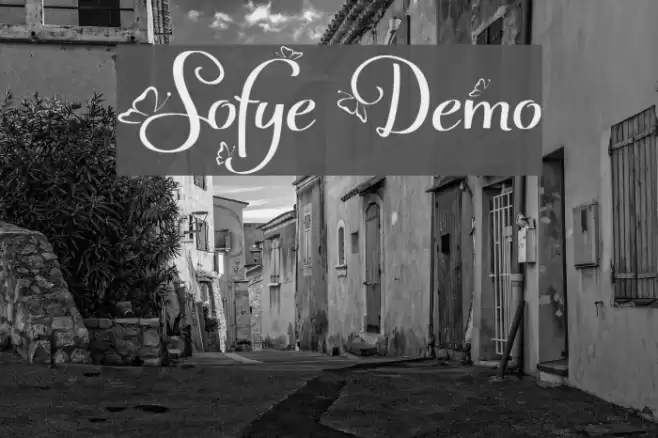 Sofye Demo Fuentes examples