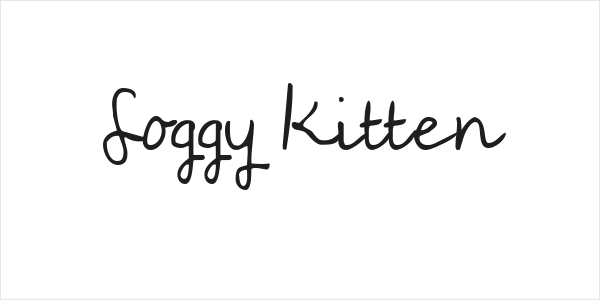 Soggy Kitten Logo