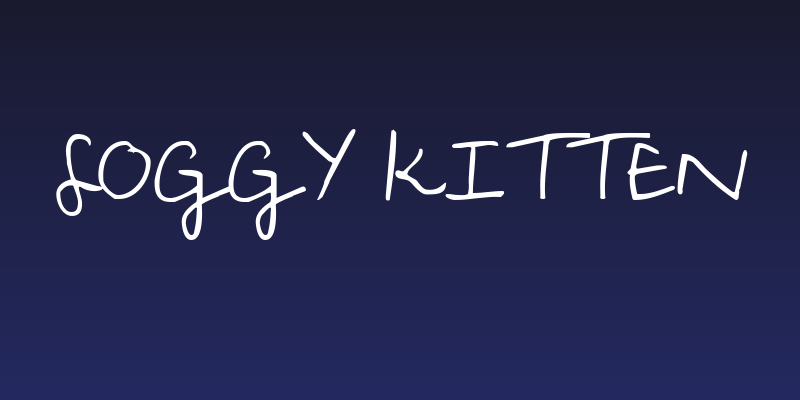 Soggy Kitten Social Header