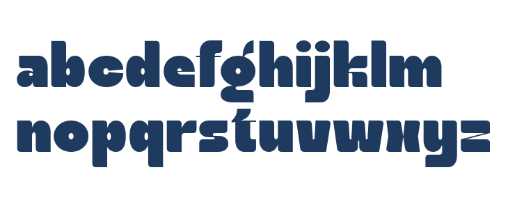 Sogra DEMO Regular Lowercase