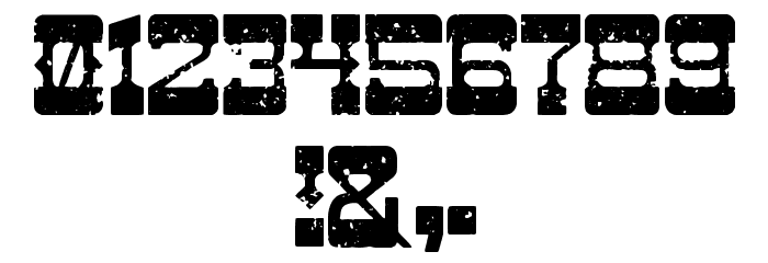 Soiled Doves Font OTHER CHARS