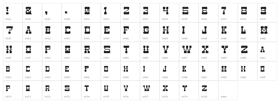 Soiled Doves Character Map