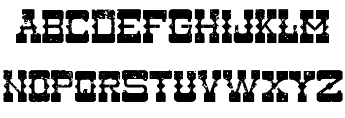 Soiled Doves Font LOWERCASE